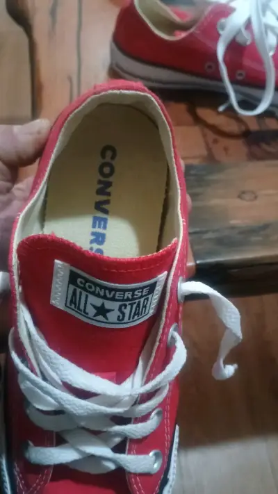 Zapatillas Converse All Star rojas clásicas - miniatura 2