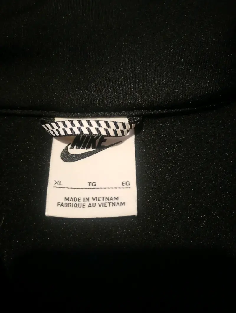 Conjunto deportivo Nike negro para hombre - 4