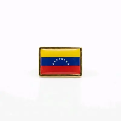 Pin de solapa bandera de Venezuela - miniatura 1