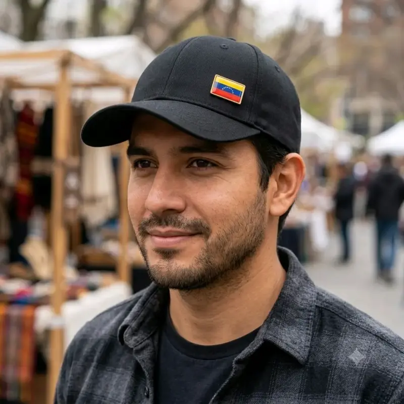 Pin de solapa bandera de Venezuela - 2
