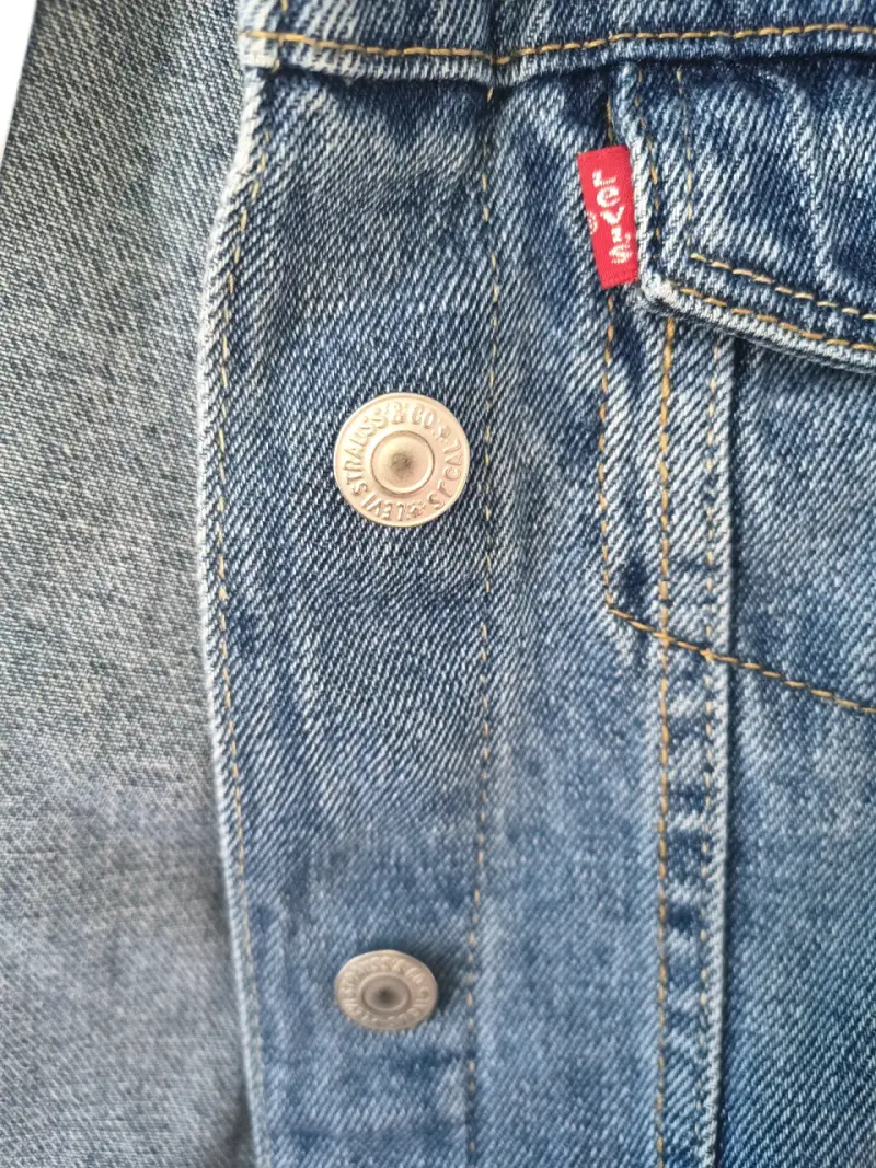 Chaqueta de niño(a) mezclilla Levi Strauss & Co. - 2