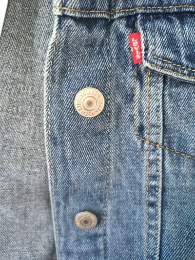 Chaqueta de niño(a) mezclilla Levi Strauss & Co. - miniatura 2