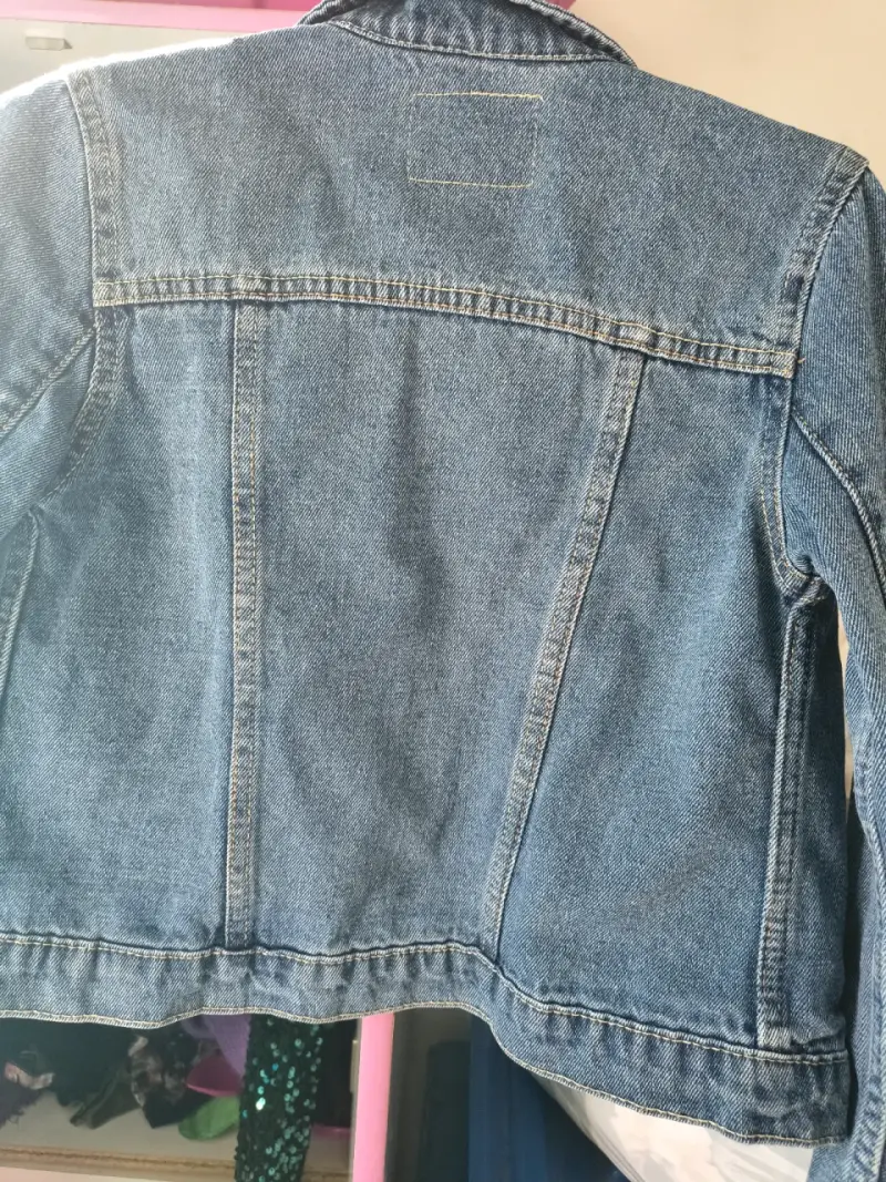 Chaqueta de niño(a) mezclilla Levi Strauss & Co. - 3