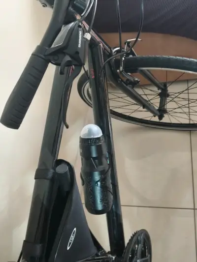 Bicicleta de carretera Felt Verza Speed negra - miniatura 1