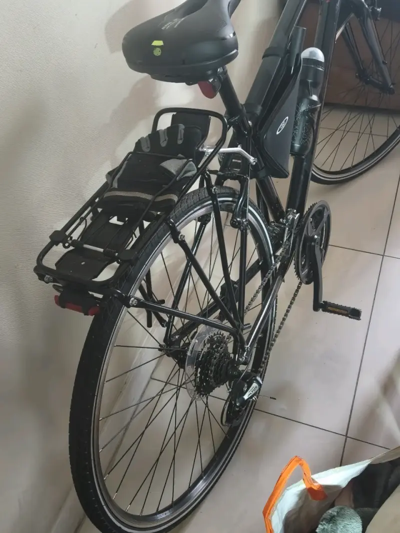 Bicicleta de carretera Felt Verza Speed negra - 5