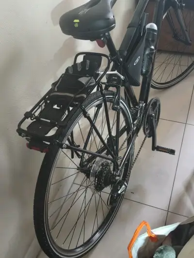 Bicicleta de carretera Felt Verza Speed negra - miniatura 5