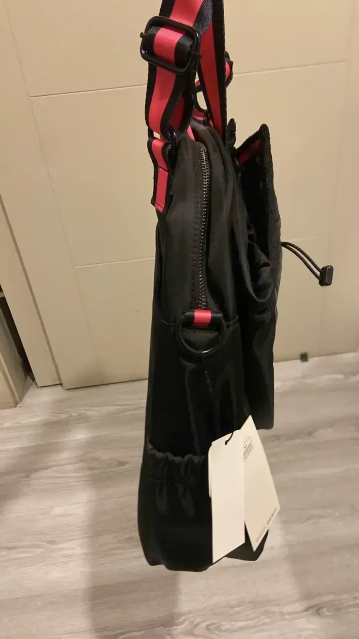 Bolso negro acolchado de pádel - 2