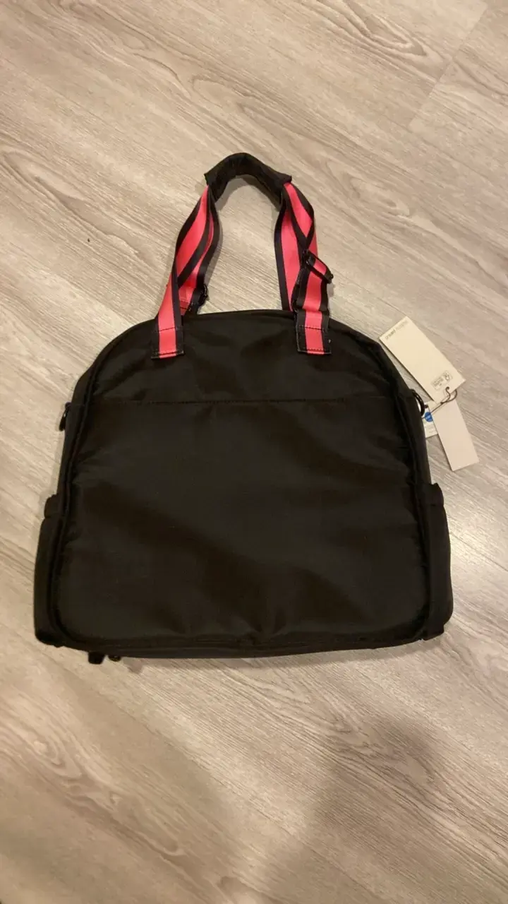 Bolso negro acolchado de pádel - 3