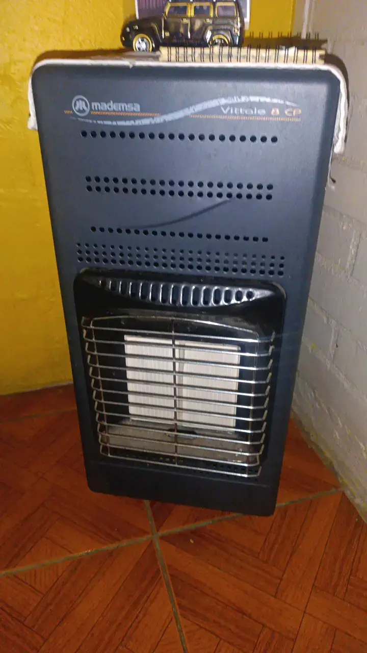 Calefactor a gas Mademsa Vittale 8 CP - 2