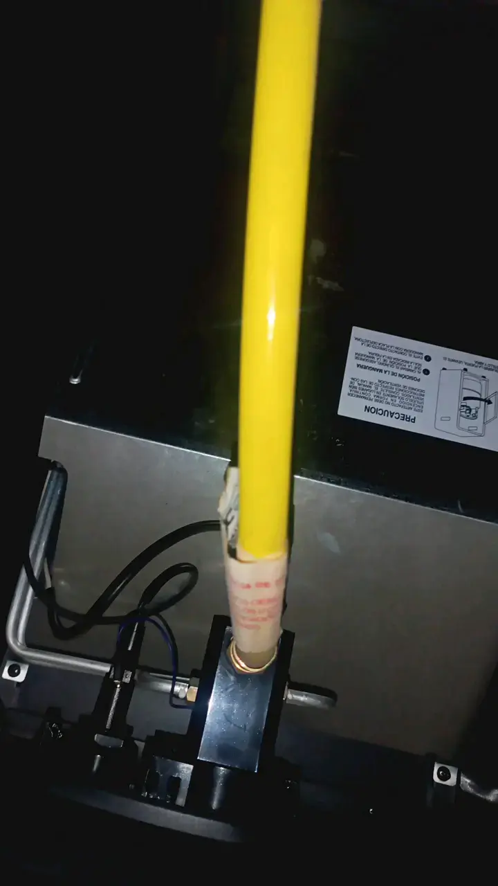 Calefactor a gas Mademsa Vittale 8 CP - 4