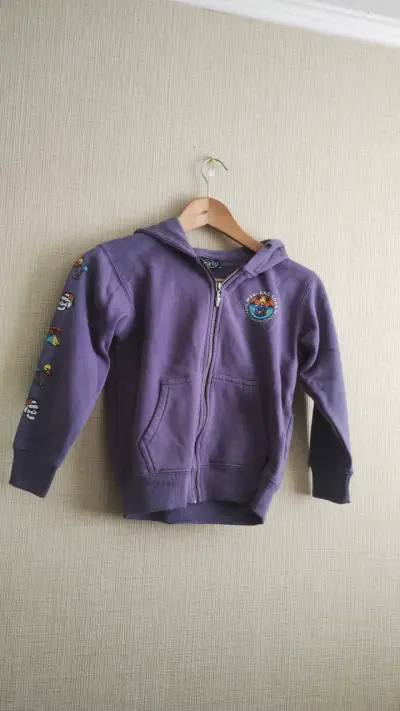 Polerón infantil Maui and Sons morado - miniatura 1