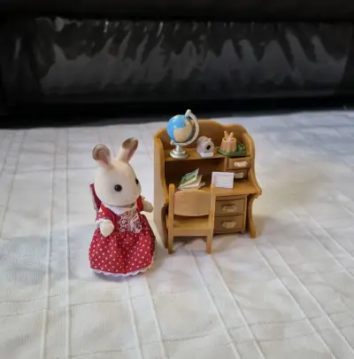 Set Sylvanian Families escritorio - miniatura 1