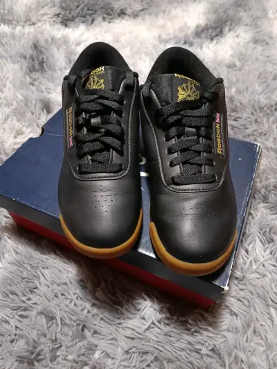 Zapatillas Reebok Classic negras unisex 39/ 255mm - miniatura 1