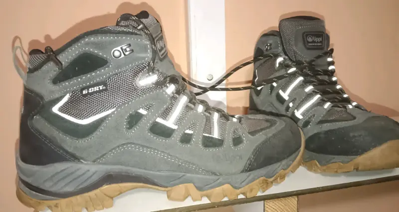 Zapatos de cuero marrón para hombre - 2