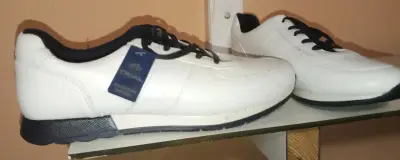Zapatos de cuero marrón para hombre - miniatura 3