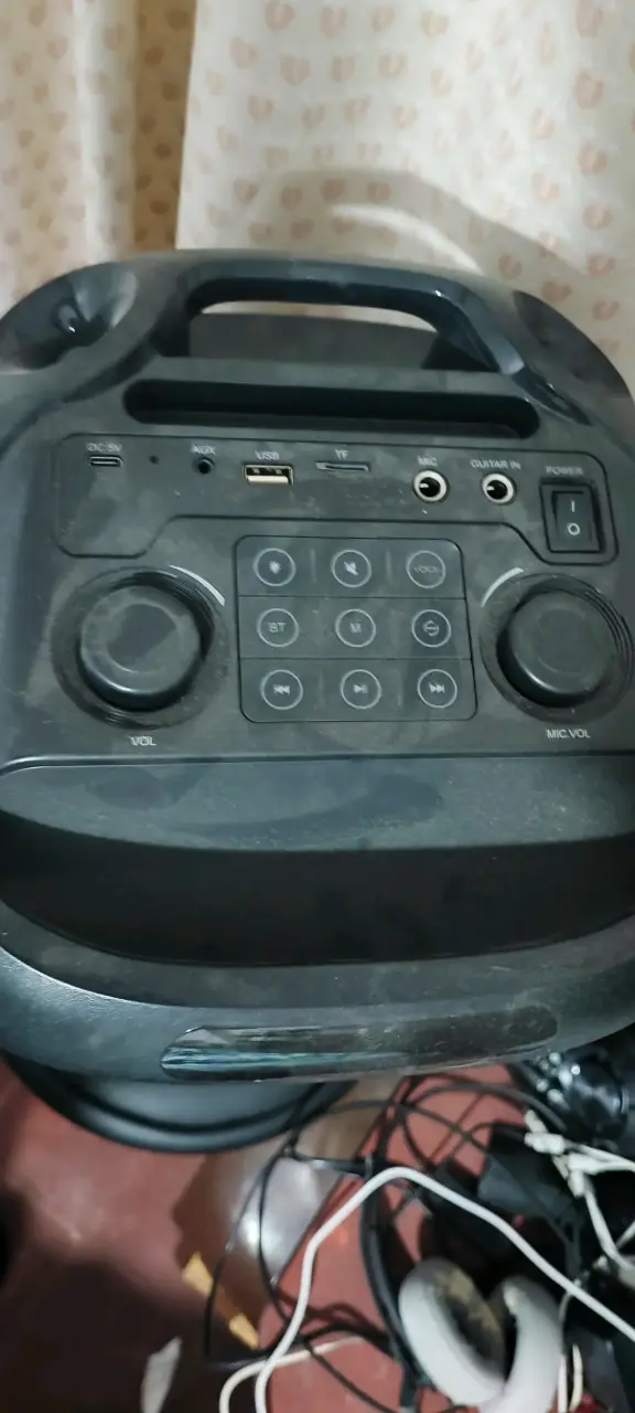 Parlante Bluetooth Karaoke Blik con micrófono - 3