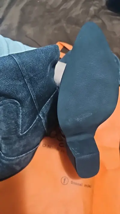 Botas vaqueras denim Snooxi - miniatura 4