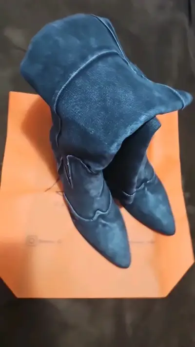 Botas vaqueras denim Snooxi - miniatura 6