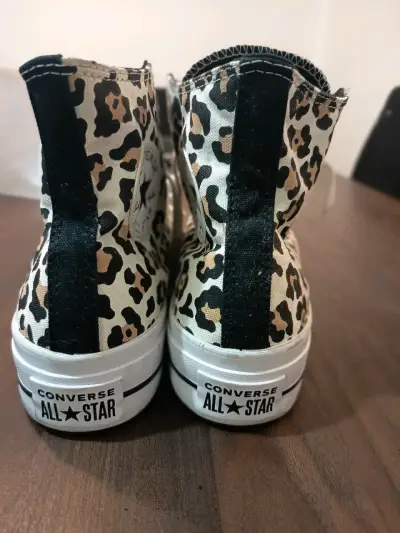 Zapatillas Converse All Star animal print - miniatura 1