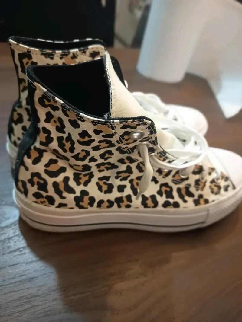 Zapatillas Converse All Star animal print - 2