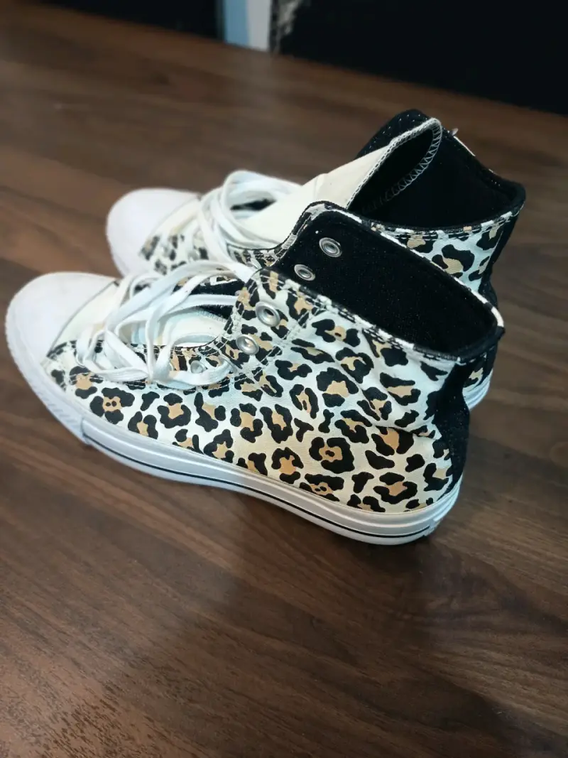 Zapatillas Converse All Star animal print - 3