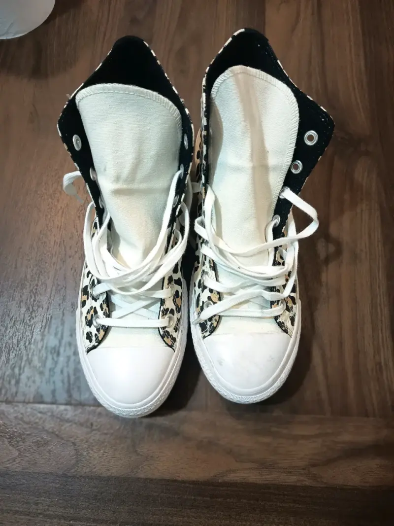 Zapatillas Converse All Star animal print - 4