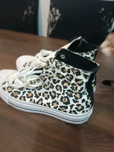 Zapatillas Converse All Star animal print - miniatura 5