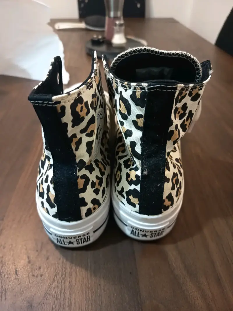Zapatillas Converse All Star animal print - 6