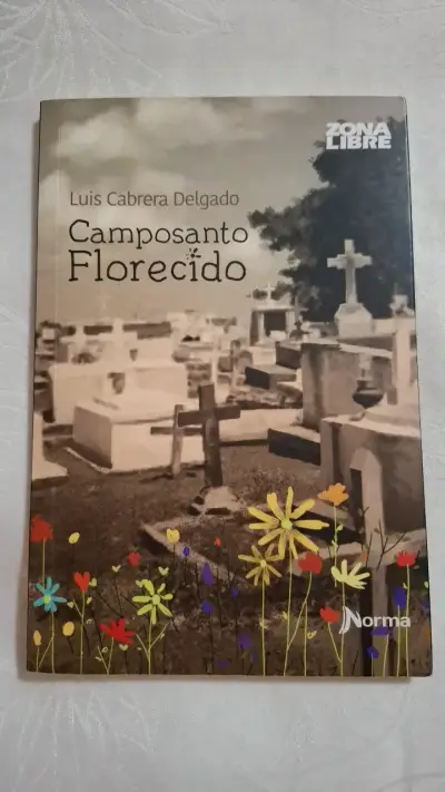 Libro Camposanto Florecido de Luis Cabrera Delgado - miniatura 1
