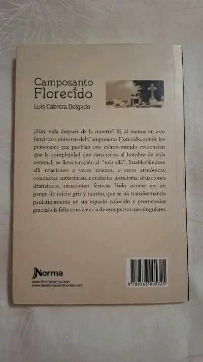Libro Camposanto Florecido de Luis Cabrera Delgado - miniatura 2