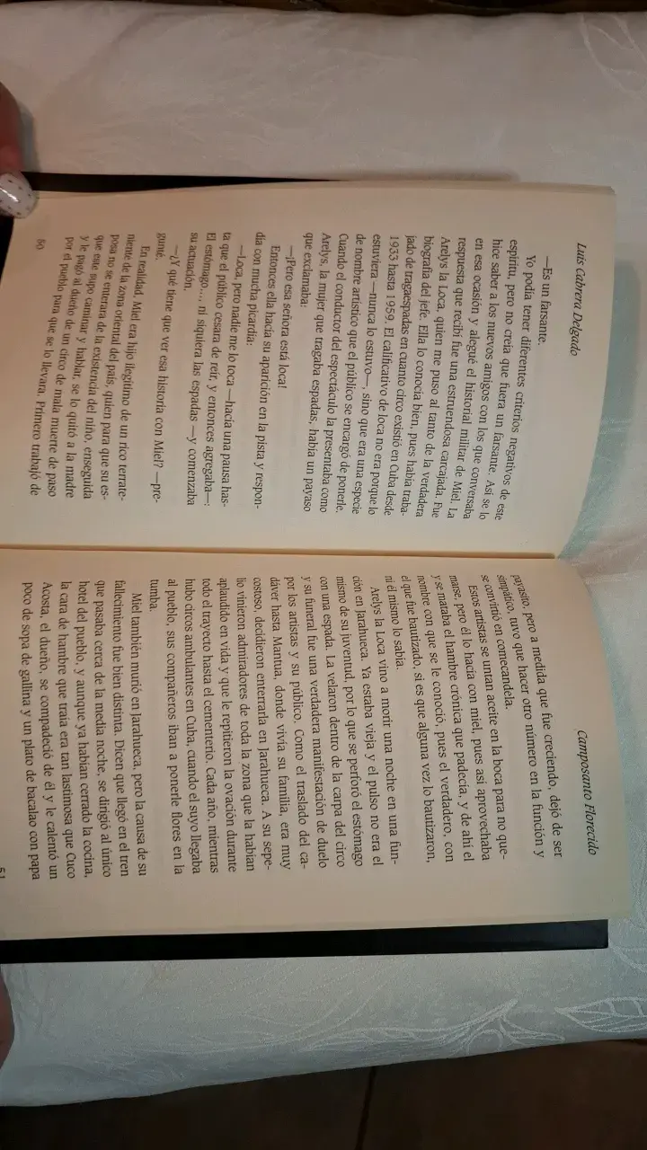 Libro Camposanto Florecido de Luis Cabrera Delgado - 3