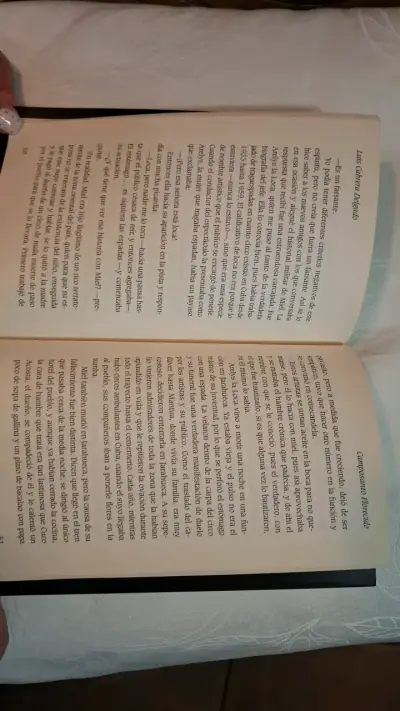 Libro Camposanto Florecido de Luis Cabrera Delgado - miniatura 3