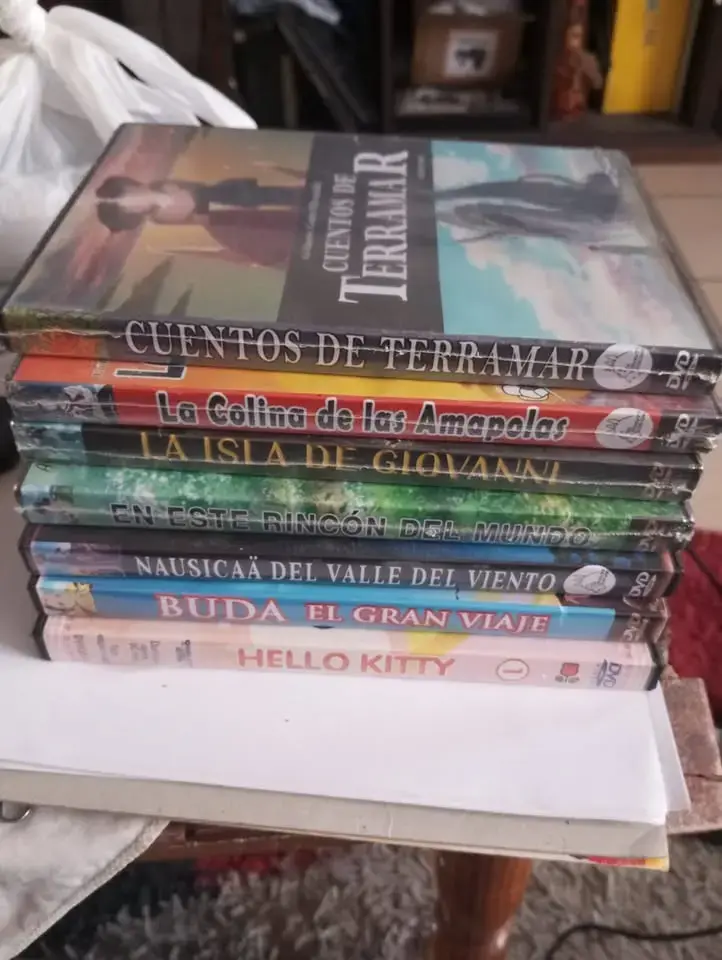 Colección DVDs Anime: Studio Ghibli, Osamu Tezuka - 1