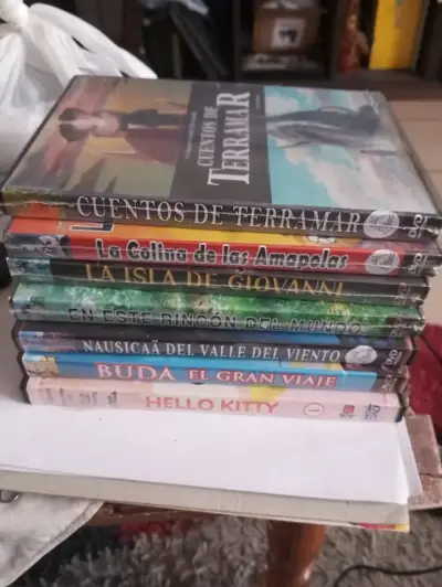 Colección DVDs Anime: Studio Ghibli, Osamu Tezuka - miniatura 1
