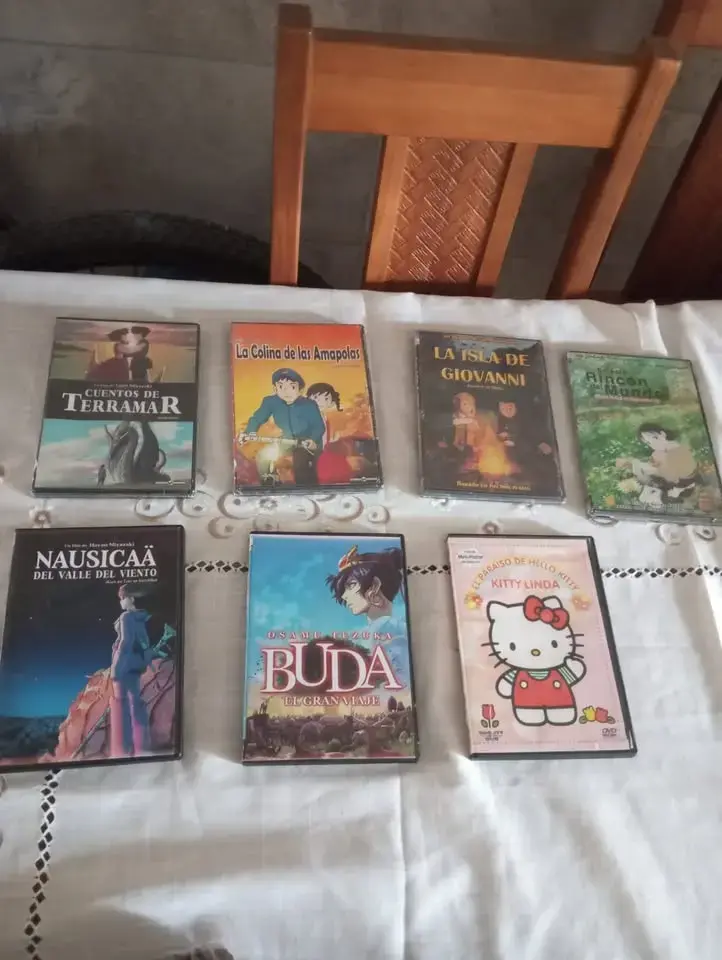 Colección DVDs Anime: Studio Ghibli, Osamu Tezuka - 2