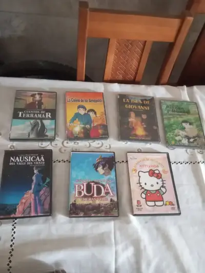 Colección DVDs Anime: Studio Ghibli, Osamu Tezuka - miniatura 2
