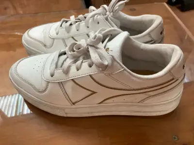 Zapatillas  blancas - miniatura 1