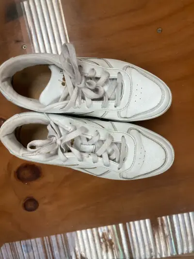 Zapatillas  blancas - miniatura 2
