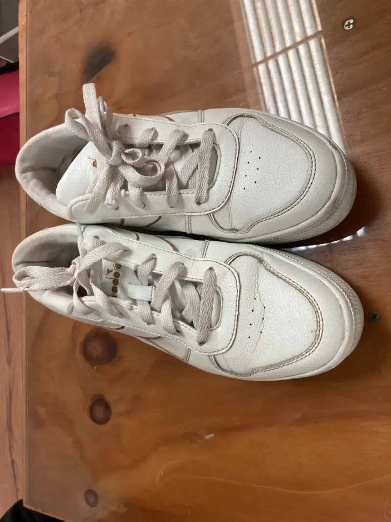 Zapatillas  blancas - 3
