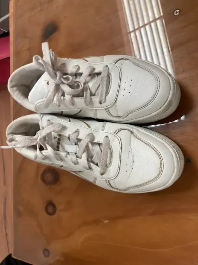 Zapatillas  blancas - miniatura 3