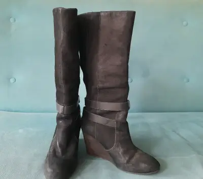 Botas negras Gacel - miniatura 2