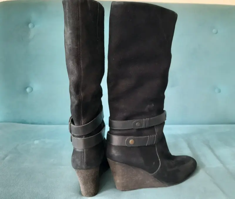 Botas negras Gacel - 3