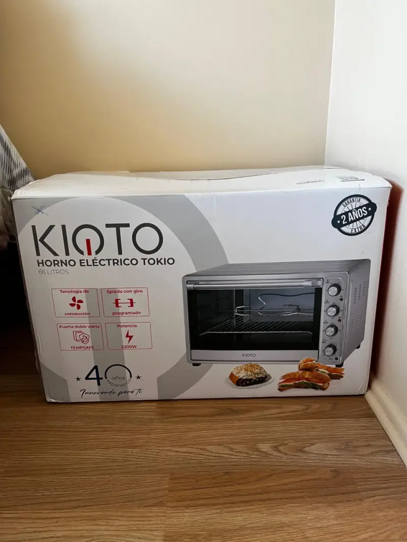 Horno eléctrico Kioto Tokio 66 litros - 1
