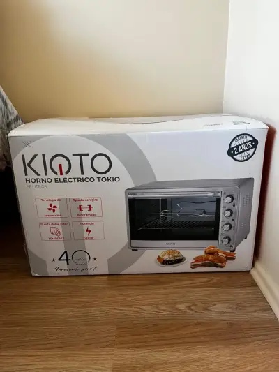 Horno eléctrico Kioto Tokio 66 litros - miniatura 1