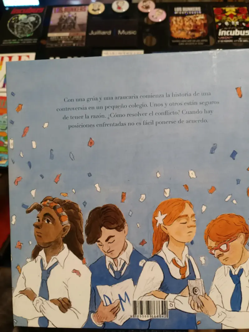 Libro 'Pequeña historia de un desacuerdo' - 2