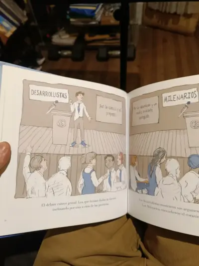 Libro 'Pequeña historia de un desacuerdo' - miniatura 3