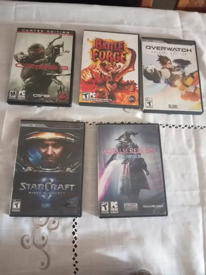 Pack Juegos PC Físicos Colección - Blizzard, Final - 2