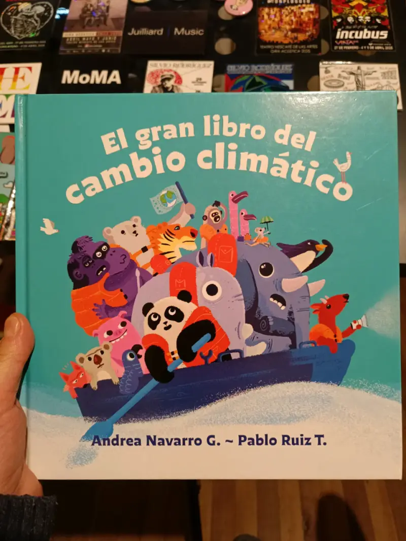 El gran libro del cambio climático - 1
