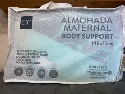 Almohada maternal CIC soporte corporal - miniatura 1