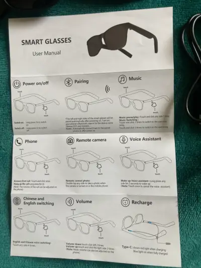 Gafas de sol Laxasit polarizadas Bluetooh - miniatura 3